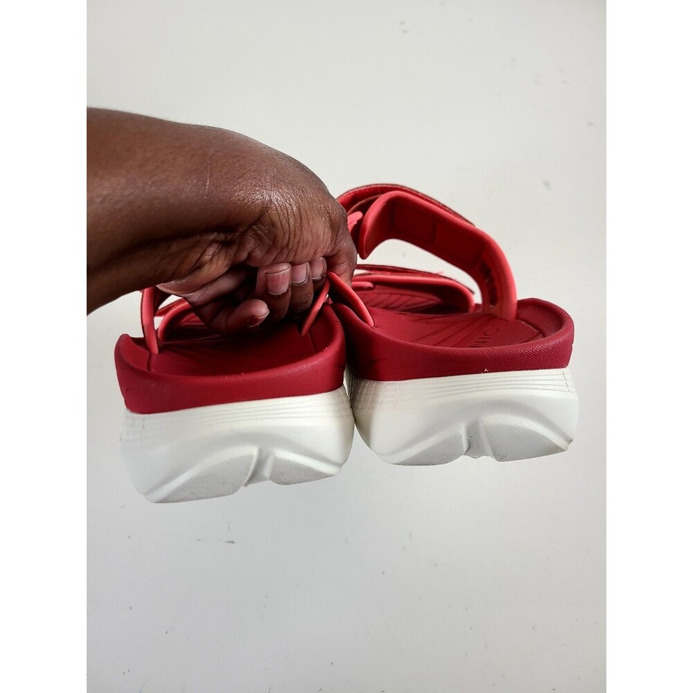 Vionic Renewal Red Recovery Slide Sandals Shoes Size 9 Orthotic - Picture 5 of 8